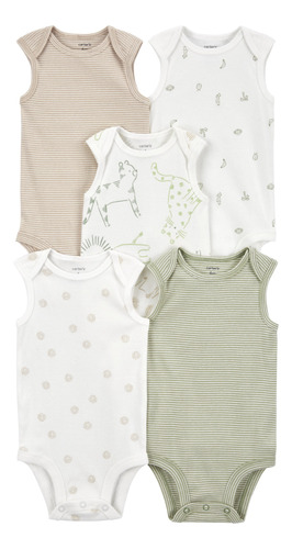 Paquete De 5 Pañaleros De Bebé 1q469110 | Carters ®