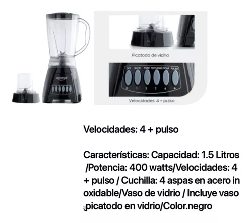 Nutribullet, Combo Licuadora y Procesador de Alimentos, Color Negro -  Guatemala