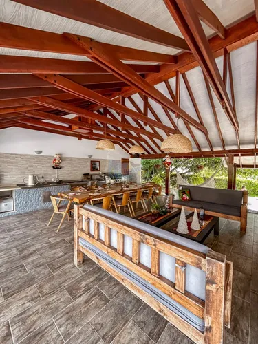 Casa Campestre De Lujo Condominio Villa Valeria - Restrepo, Meta