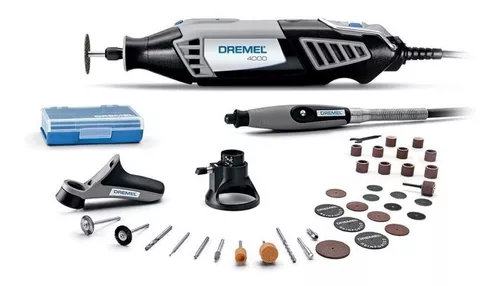 Minitorno Dremel 4000 36 Accesorios 175 Watts + Flexible