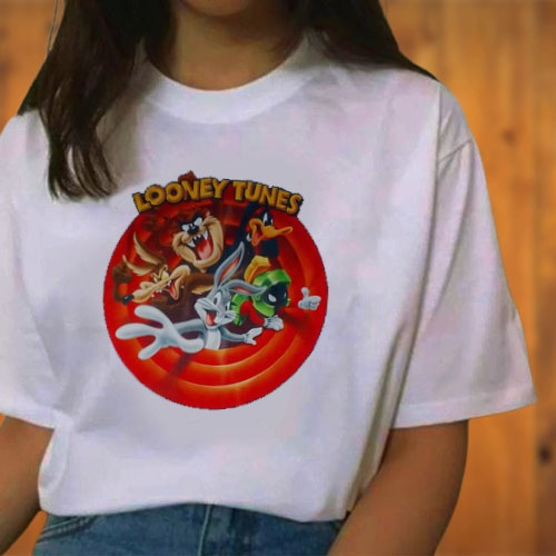 Remera Caricatura Looney Toons