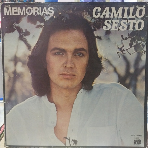 Camilo Sesto Memorias Tapa Y Vinilo 8