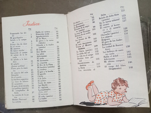 Brisas. Libro De Lectura 2* Grado. Escuelas Pías (1965). (Usado)