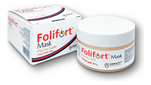 Creme De Pentear Folifort Mask 140ml