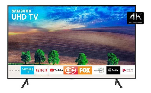 Smart Tv Samsung 65  Led Ultra Hd 4k Hdr Premium Plataforma Tizen Un65nu7100