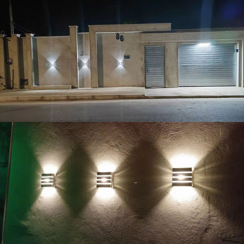 Luminária Arandela Parede 2 Fecho + Lâmpada Led G9 5w 110 V