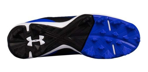 Under Armour Leadoff Mid Jr Tachones Béisbol Azu/ngo 16 Mex