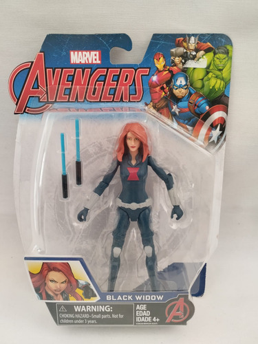 Black Widow Marvel Avengers Hasbro (Usado)