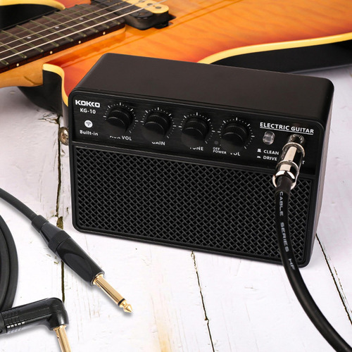 Amplificador De Guitarra Mini Altavoz De Guitarra Eléctrica