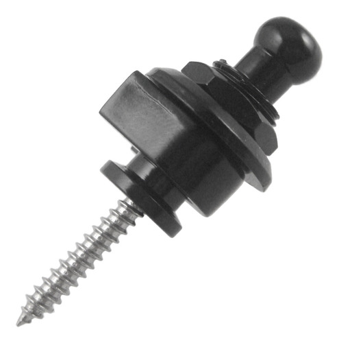 Hebilla Botón Straplock Correa Cerradura Guitarra 12pcs
