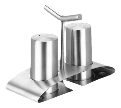 Caja De Condimentos De Acero Inoxidable, Botella De