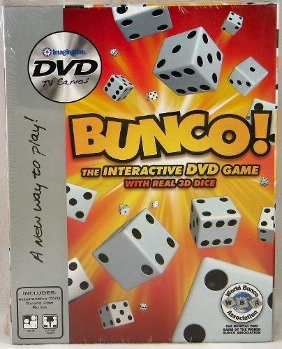 Bunco El Juego De Dvd Interactivo Con Dados En 3d Reales