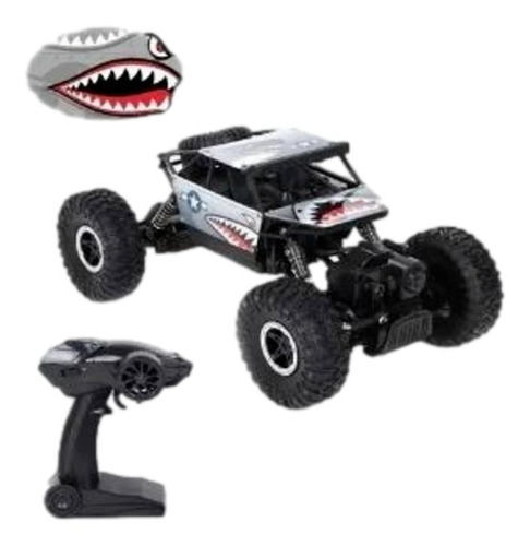 Carro Eléctrico Rc Rock Crawler Juguetes De Control Remoto