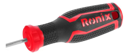 Destornillador Phillips Ergonomico Iman. 3x75 Ronix Rh-2840