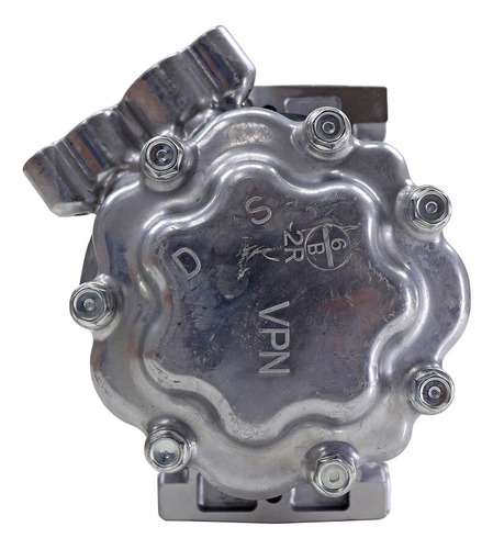 Compressor Modelo Sanden Sd7v16 Renault Duster, Clio, Megane