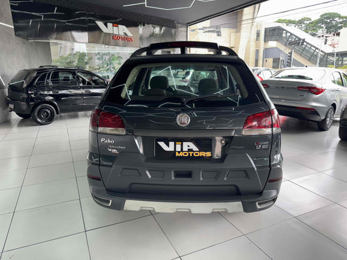 Fiat Palio 1.8 MPI ADVENTURE LOCKER WEEKEND 16V FLEX 4P AUTOMATIZADO