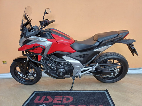 Honda Nc 750 X Abs 2022 Vermelha