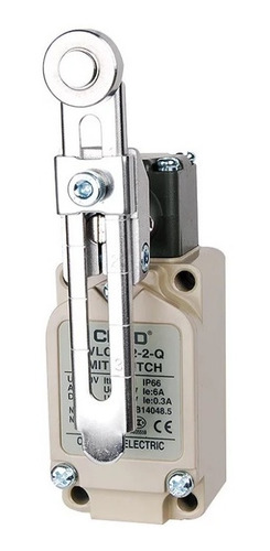 Int. Limite 1nc+1no Palanca Rodaja Pack 3 Pz Cntd Cwlca12-2q