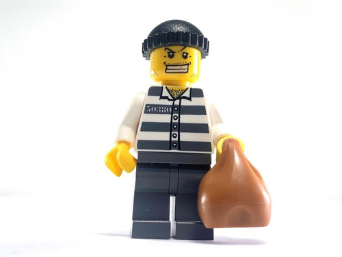 Lego Minifigura Ladrón Malandro 