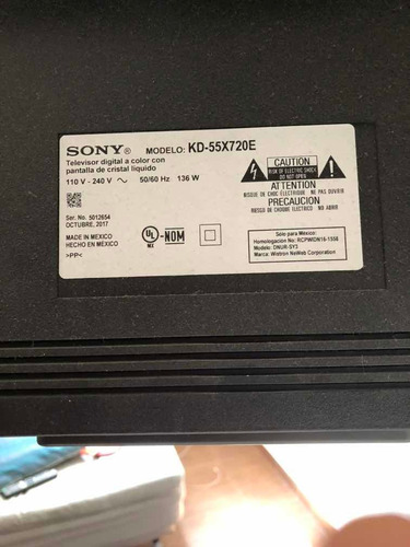 Sony Bravia 4k 55