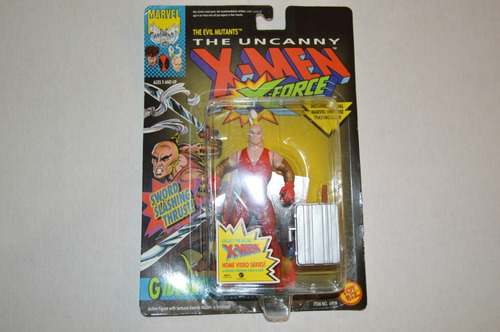 Toy Biz X Men Marvel Gideon Vintage