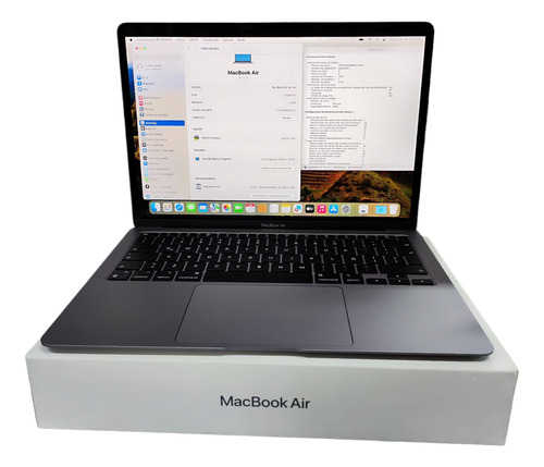 Macbook Air (m1, 2020)