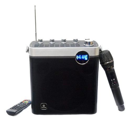 Altavoz Karaoke/bluetooth Techplay Serenade De Alta