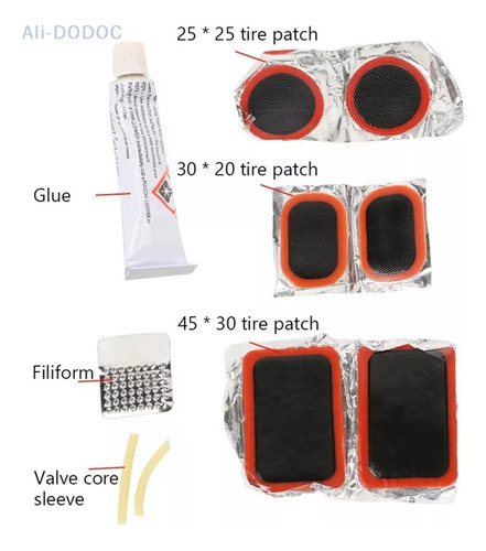 Kit De Herramientas De Reparación De Bicicletas Portátil
