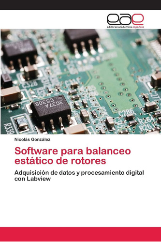 Libro: Software Balanceo Estático Rotores: Adquisici