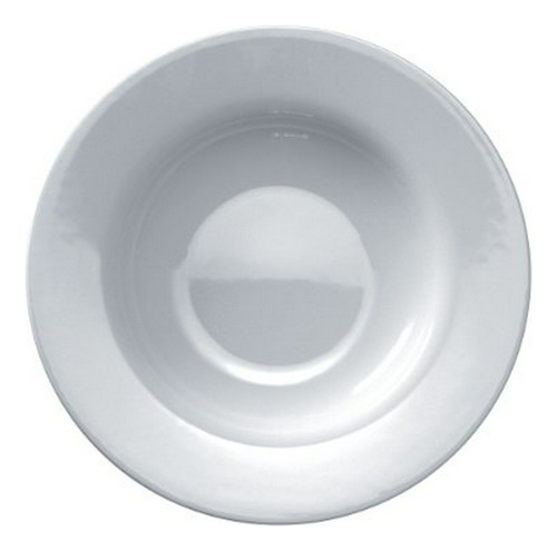 A Di Alessi ******* Pulgadas Platebowlcup Soup Bowl, Porcela