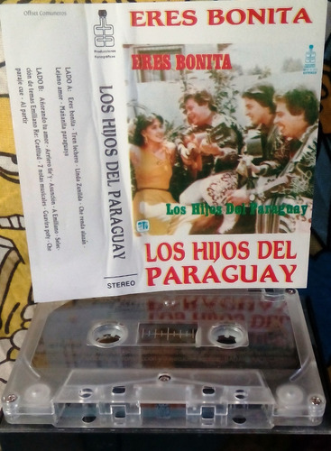 Los Hijos Del Paraguay-eres Bonita(made In Paraguay)