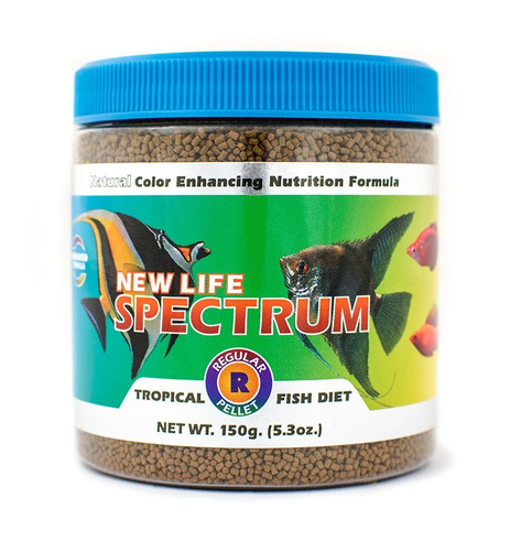 New Life Spectrum Reg Pellet 150gr - Alimento Premium Peces