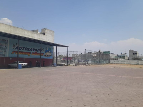 Imagen 1 de 12 de Terreno En Renta Santa María Tulpetlac