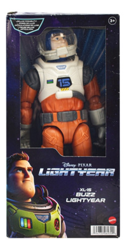 Disney Lightyear Buzz Lightyear Xl-15 Figura 30cm Mattel Cd