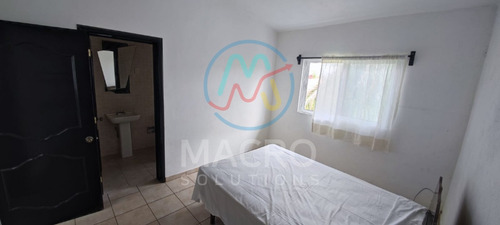 Casa En Renta En Fracc. Citlalin Con Amplio Jardín, Alberca Y Palapa