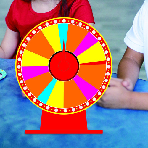 Rueda Giratoria Para Ruleta Con De Mesa, Con Soporte, Fácill