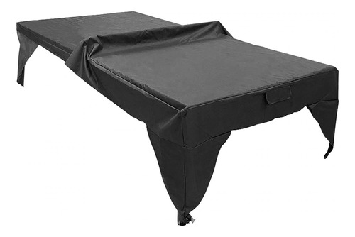 Funda Para Almacenamiento De Tenis De Mesa, Mantel De Negro