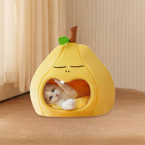 Nido Para Gatos Semicerrado, Refugio Para Cama Para Perros M
