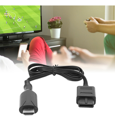 / Cabo Adaptador De Interface Multimídia S N64 Para Hd,