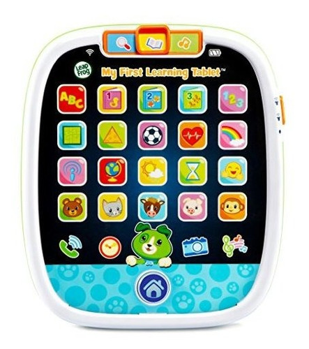 Juguete Tableta De Aprendizaje Para Niños Leapfrog, Verde 