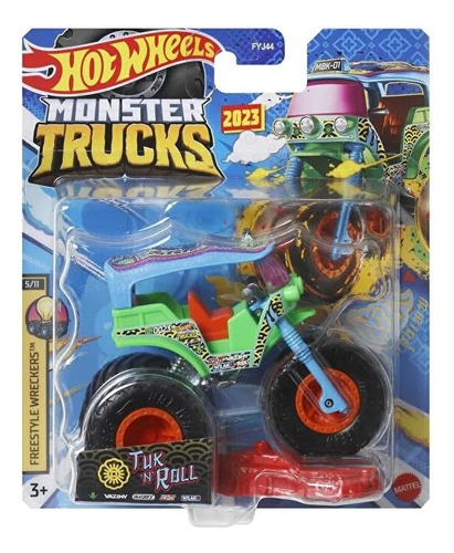 Hot Wheels® Monster Trucks Tuk 'n' Roll 2023 Mattel® 1/64 
