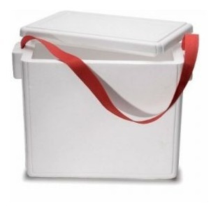 Hielera Cooler Termo Térmica Espuma Flex 20 Litros T-19