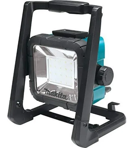 comprar Refletor Led Híbrido 18v \u002F 14v Dml805 220v S\u002F Bateria Makita