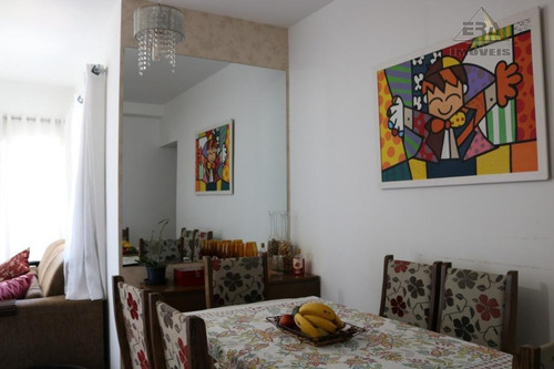 Apartamento Com 2 Dormitórios À Venda, 66 M² Por R$ 300.000,00 - Jardim Rincão - Arujá/sp - Ap0292