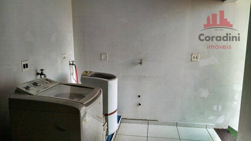Imagem 3 de 16 de Casa Residencial À Venda, Parque Residencial Jaguari, Americana. - Ca1437