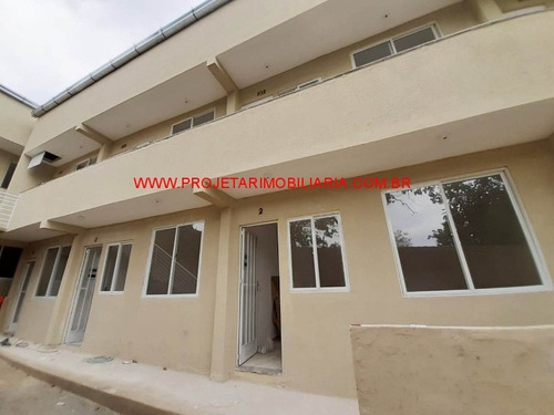 Imagem 2 de 20 de Banco De Areia/mesquita. Últimas Unidades. Casa 2 Quartos, Sl, Coz, Banheiro, Lavanderia. - Ca00701 - 68532760