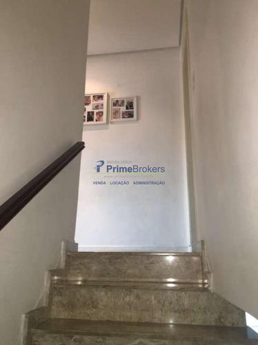Imagem 2 de 15 de Sobrado Residencial No Brooklin - 130mts, 02 Dormts, Quintal, Churrasqueira, 01 Vaga - Pb43589