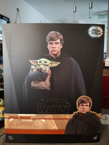 Hot Toys Star Wars Luke Skywalker Mandalorian (vader Yoda)
