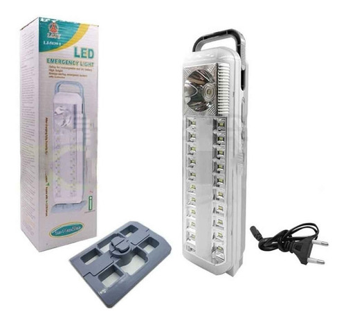 Luz De Emergencia Recargable 34 Led Portátil Am5839-1