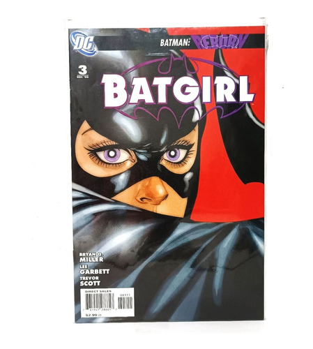 Batgirl #3 (2009 Series)